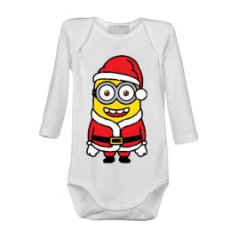 Baby body santa minions alb