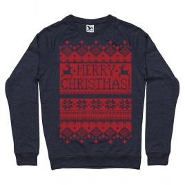 Bluza adler barbat greetings denim inchis