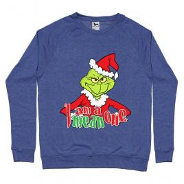 Bluza adler barbat mean one albastru melanj