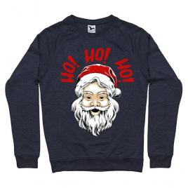 Bluza adler barbat smile santa denim inchis