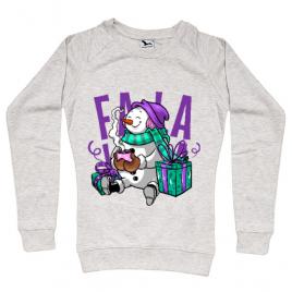 Bluza adler dama christmas carol migdala melanj