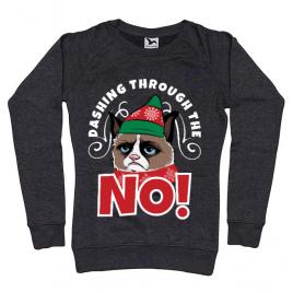 Bluza adler dama dashing through the no negru melanj