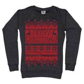 Bluza adler dama greetings negru melanj