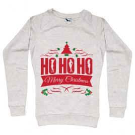 Bluza adler dama ho ho ho merry christmas migdala melanj