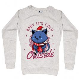 Bluza adler dama its cold outside migdala melanj