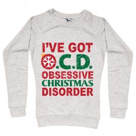 Bluza adler dama obsessive christmas disorder migdala melanj