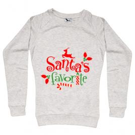 Bluza adler dama santas favorite migdala melanj