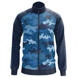 Bluza de trening barbati blue army