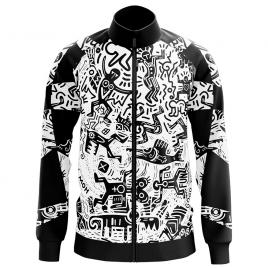 Bluza de trening barbati tribal