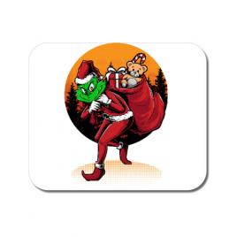 Mousepad personalizat grinch stole christmas alb