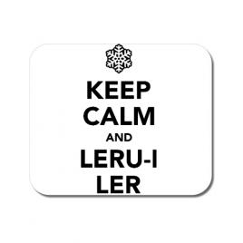 Mousepad personalizat ler alb