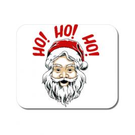 Mousepad personalizat smile santa alb
