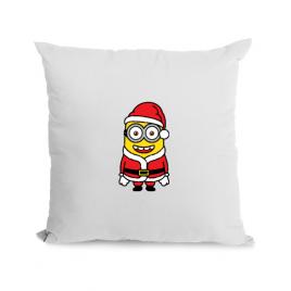 Perna personalizata santa minions alb