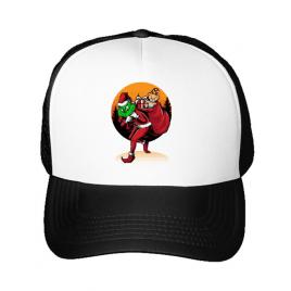 Sapca personalizata grinch stole christmas alb