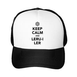 Sapca personalizata ler alb