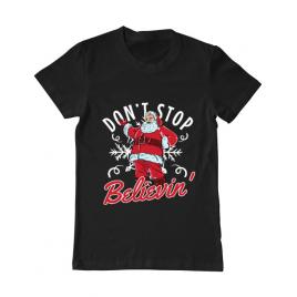 Tricou adler barbat dont stop believin negru