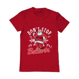 Tricou adler barbat dont stop believin rosu