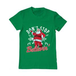 Tricou adler barbat dont stop believin verde mediu
