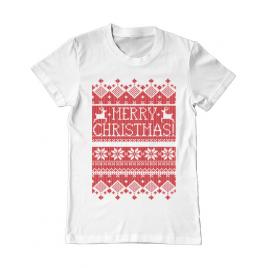 Tricou adler barbat greetings alb