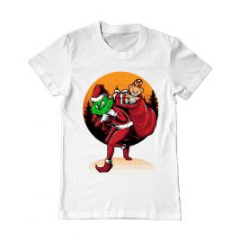 Tricou adler barbat grinch stole christmas alb