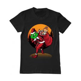 Tricou adler barbat grinch stole christmas negru