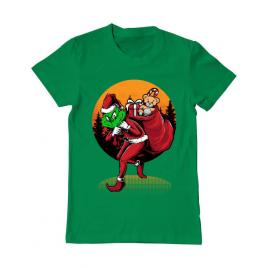 Tricou adler barbat grinch stole christmas verde mediu