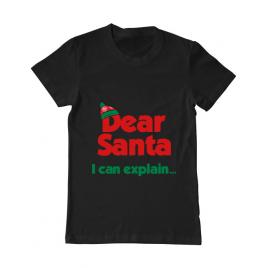 Tricou adler barbat i can explain negru