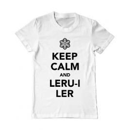 Tricou adler barbat ler alb