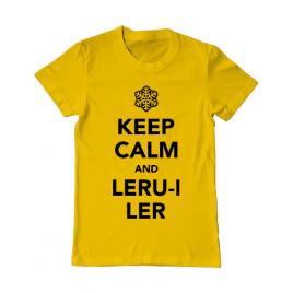 Tricou adler barbat ler galben