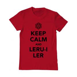 Tricou adler barbat ler rosu