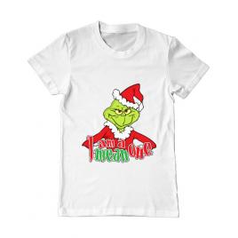 Tricou adler barbat mean one alb
