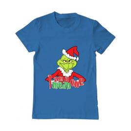 Tricou adler barbat mean one albastru azuriu