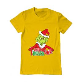 Tricou adler barbat mean one galben