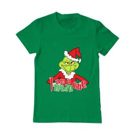 Tricou adler barbat mean one verde mediu