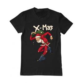 Tricou adler barbat santa skank kid negru
