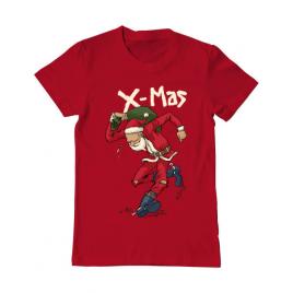 Tricou adler barbat santa skank kid rosu