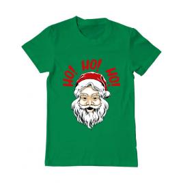 Tricou adler barbat smile santa verde mediu