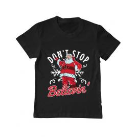 Tricou adler copil dont stop believin negru
