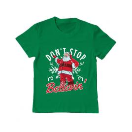 Tricou adler copil dont stop believin verde mediu