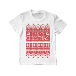 Tricou adler copil greetings alb