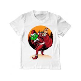 Tricou adler copil grinch stole christmas alb