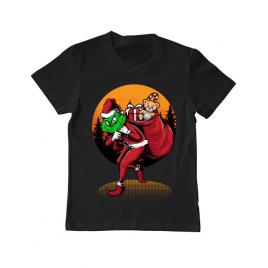 Tricou adler copil grinch stole christmas negru