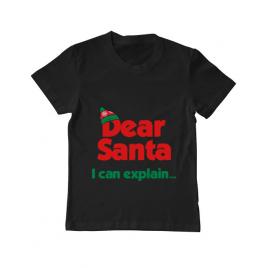 Tricou adler copil i can explain negru