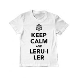 Tricou adler copil ler alb