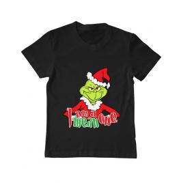 Tricou adler copil mean one negru