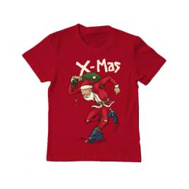 Tricou adler copil santa skank kid rosu