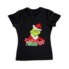 Tricou adler dama mean one negru