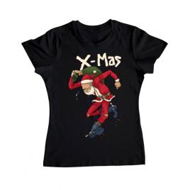 Tricou adler dama santa skank kid negru