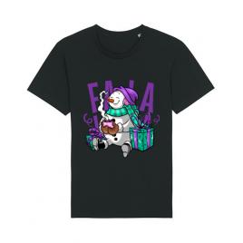 Tricou stanley stella barbat christmas carol negru
