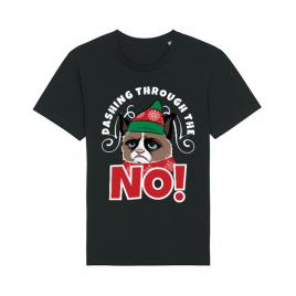 Tricou stanley stella barbat dashing through the no negru